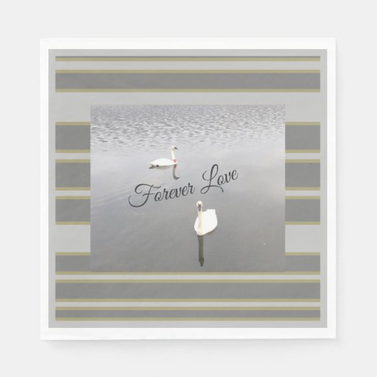 Forever Love Servet (Voorkant)