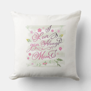 Forever Love: Sierkussen voor mama