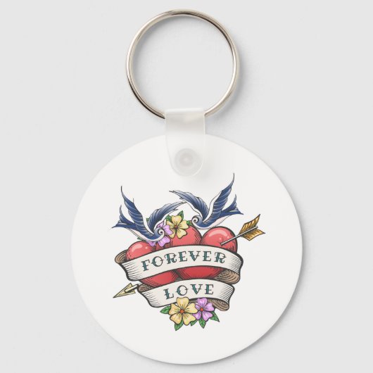 Forever Love Sleutelhanger (Voorkant)