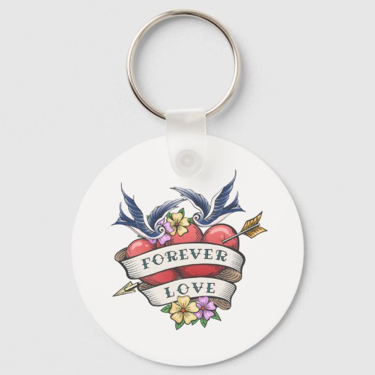 Forever Love Sleutelhanger (Achterkant)