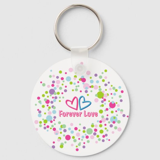 Forever Love Sleutelhanger (Voorkant)