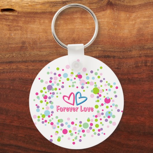 Forever Love Sleutelhanger (Voorkant)