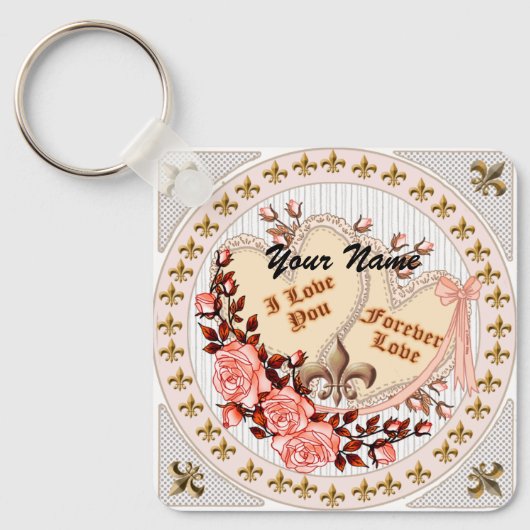 Forever Love Sleutelhanger (Voorkant)