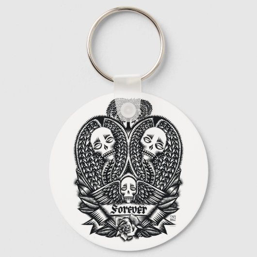 Forever Love Sleutelhanger (Voorkant)