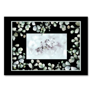 Forever Love Table Number Kaart