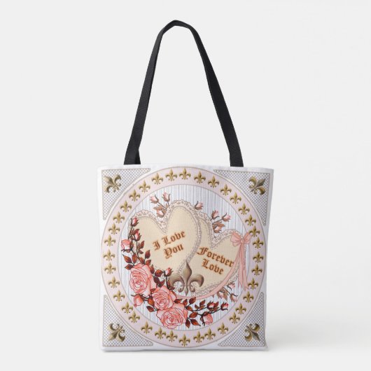 Forever Love Tote Bag (Achterkant)