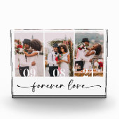 Forever Love Trouwfoto's Keepsake Fotoblokken (Voorkant)
