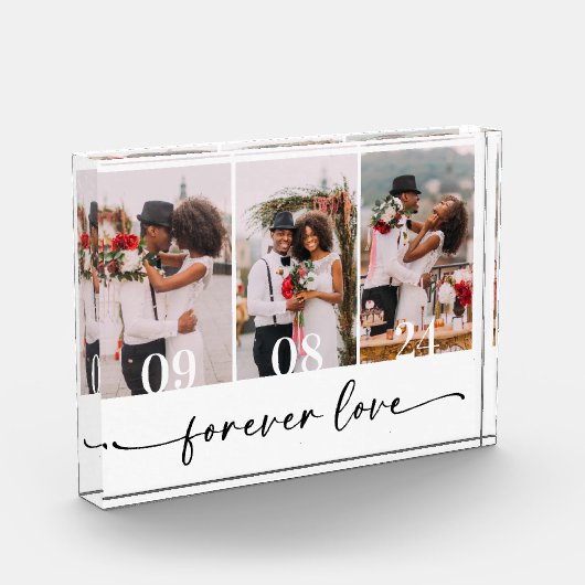 Forever Love Trouwfoto's Keepsake Fotoblokken (Links)