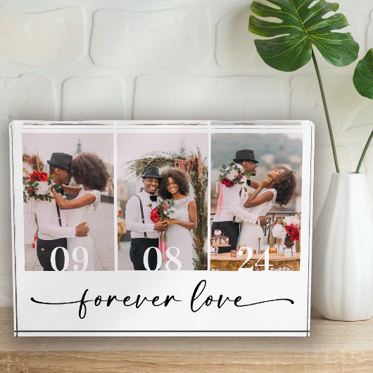 Forever Love Trouwfoto's Keepsake Fotoblokken