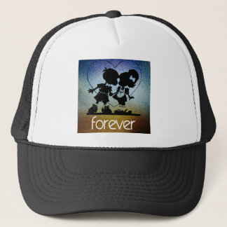 Forever Love Trucker Pet