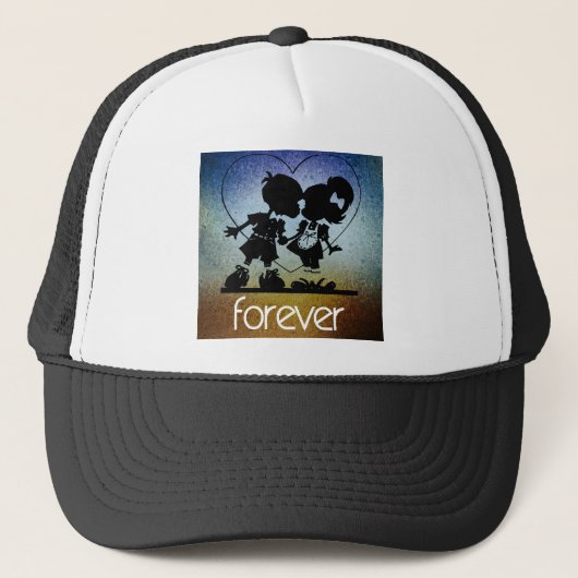 Forever Love Trucker Pet (Voorkant)