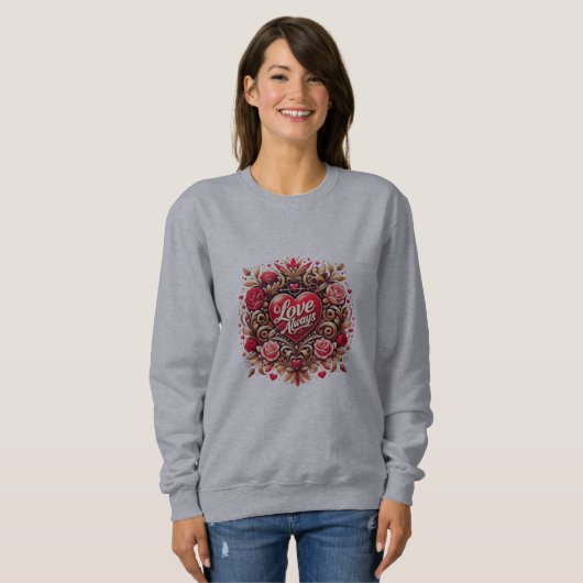 Forever Love Trui (Voorkant volledig)