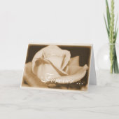 Forever Love valentijn Kaart (Voorkant)