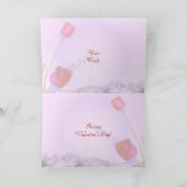Forever Love-Valentijnse Kaart (Binnen)