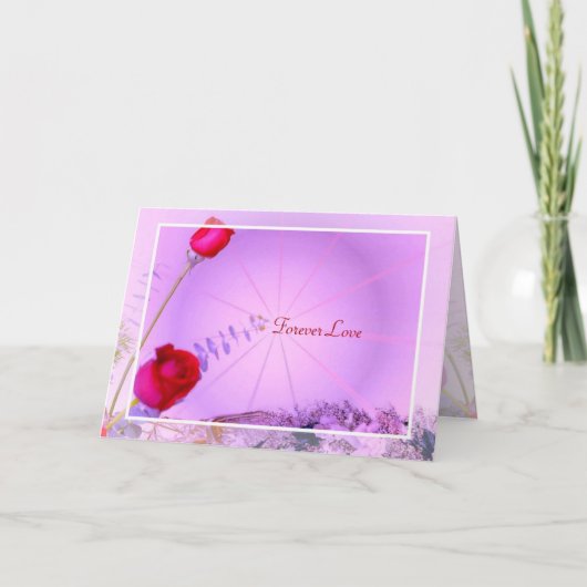 Forever Love-Valentijnse Kaart (Voorkant)