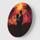 Forever Love Wall klok (Hoek)