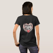“Forever Loved, Always Mom T-shirt (Achterkant volledig)