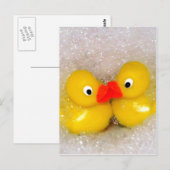 Forever Loved_ Briefkaart (Voorkant / Achterkant)