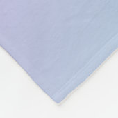 Forever Loved Gradient Memorial Fleece Deken (Hoek)