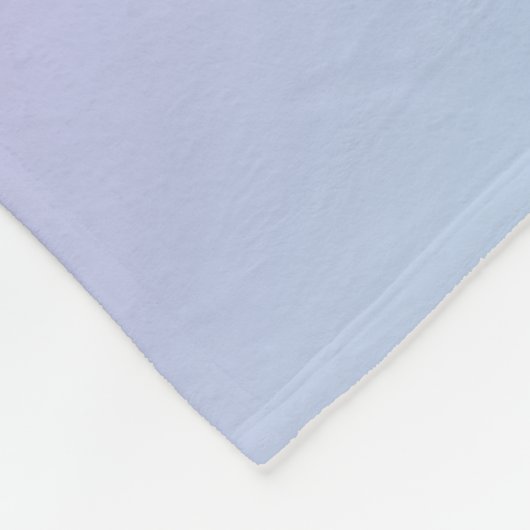 Forever Loved Gradient Memorial Fleece Deken (Hoek)