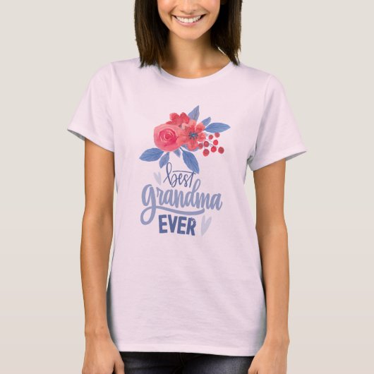 Forever Loved Grandma T-shirt (Voorkant)