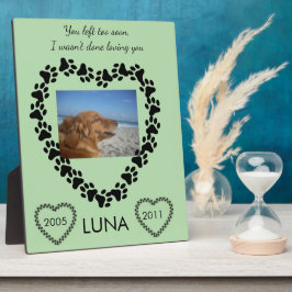 Forever Loved Lymphoma Awareness Tribute Fotoplaat