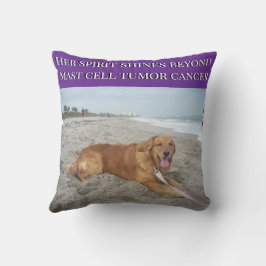 Forever Loved Mast Cell Tribute Kussen