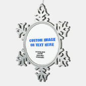 Forever Loved Paw Print Ornament - Creëer Your Own (Rechts)