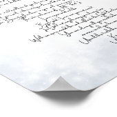 Forever Loved Platinum Poster (Hoek)