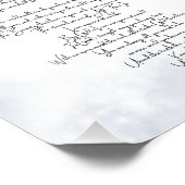 Forever Loved Soft Grey Foto Afdruk (Hoek)