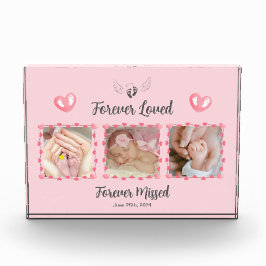 Forever Loved-Valentijn Baby Memorial Photo Block Fotoblokken
