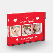 Forever Loved-Valentijn Baby Memorial Photo Block Fotoblokken (Links)
