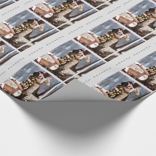 Forever Lovers Giftwrap Cadeaupapier (Hoek)