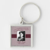 Forever Loving Custom Memorial Sleutelhanger (Voorkant)