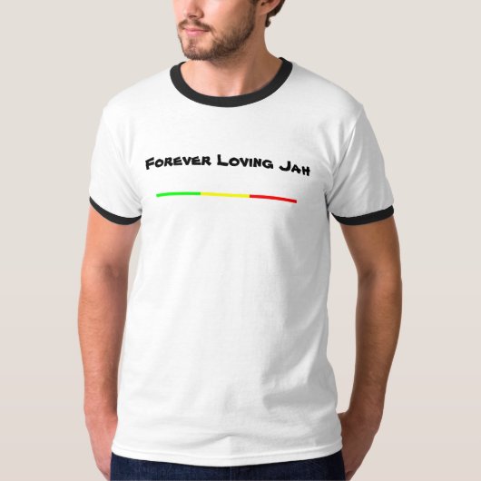 Forever Loving Jah T-shirt (Voorkant)