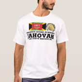 FOREVER LOVING JAHOVAH MANNEN T-SHIRT (Voorkant)