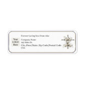 Forever Loving You From Afar Funeral Company Label (Voorkant)