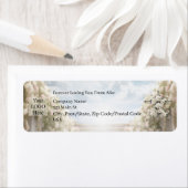 Forever Loving You From Afar Funeral Memorial  Etiket (Insitu)