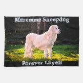 Forever Loyal Maremma Theedoek (Horizontaal)