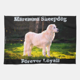 Forever Loyal Maremma Theedoek
