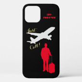 Forever Luv Black Case-Mate iPhone Case (Achterkant)