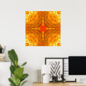 FOREVER MARIGOLD POSTER (Thuiskantoor)