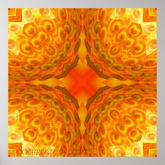 FOREVER MARIGOLD POSTER (Voorkant)