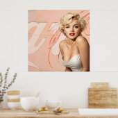 Forever Marilyn Poster (Keuken)