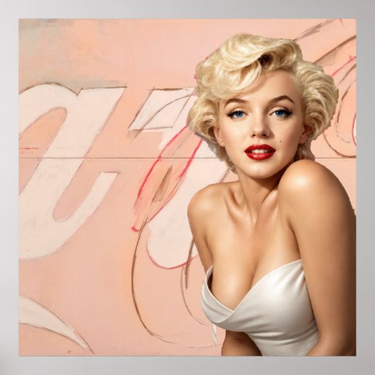 Forever Marilyn Poster (Voorkant)