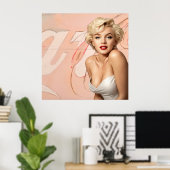 Forever Marilyn Poster (Thuiskantoor)