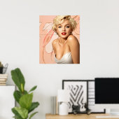 Forever Marilyn Poster (Thuiskantoor)