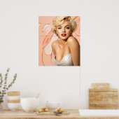 Forever Marilyn Poster (Keuken)