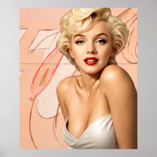 Forever Marilyn Poster (Voorkant)