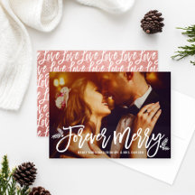 Forever Merry Roos Gold Wedding Foto